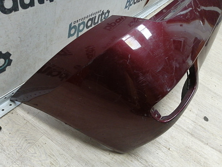 AA046214; Бампер задний; без паркт. (86611-10000) для Hyundai Matrix I рест. 2 (2008-2010)/БУ; Оригинал; Р2, Удовлетворительное; 