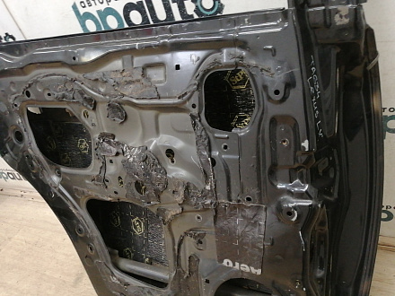 AA043011; Дверь задняя левая (67004-60550) для Lexus LX570, LX450D рест.2 (2015 - 2021)/БУ; Оригинал; Р2, Удовлетворительное; 