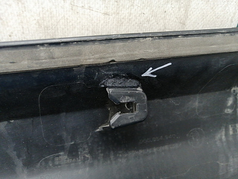 Фотография детали AA031167; Накладка на дверь передняя правая (565854940) для Skoda Kodiaq I (2016- н.в.)/БУ; Оригинал; Р1, Мелкий дефект; . Фото номер 11