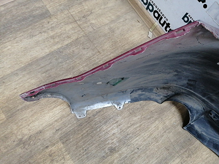 AA021145; Бампер задний; под паркт. (GS1M-50221) для Mazda 6 GH/БУ; Оригинал; Р2, Удовлетворительное; 