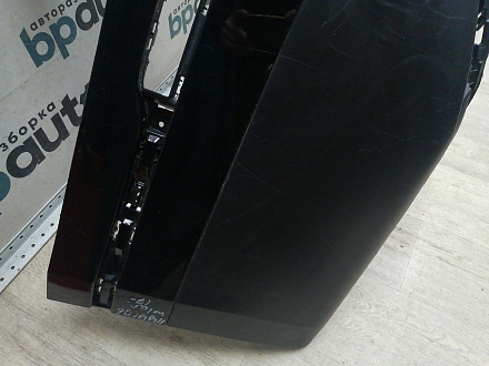 AA045899; Бампер задний; под паркт. (J8A2-17A958-AB) для Land Rover Range Rover Velar L560 (2017 - 2023)/БУ; Оригинал; Р1, Мелкий дефект; 