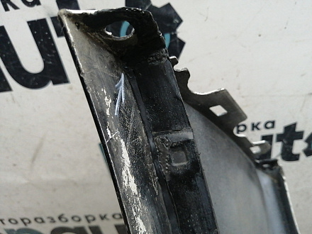 AA045681; Бампер передний, S-line; под паркт.; под омыват. (4G8 807 437 F) для Audi A7 I Sportback (2010-2014)/БУ; Оригинал; Р2, Удовлетворительное; 