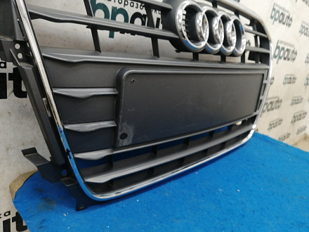 AA034614; Решётка радиатора (8K0 853 651 E) для Audi A4 B8/БУ; Оригинал; Р2, Удовлетворительное; 
