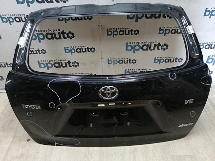 AA044907; Крышка багажника (67005-48410) для Toyota Highlander II рест. (2010 - 2013)/БУ; Оригинал; Р2, Удовлетворительное; 