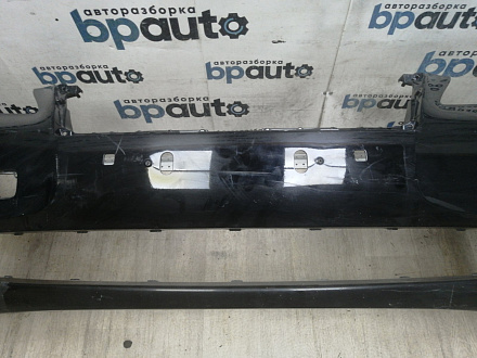 AA046089; Бампер передний; под паркт.; под омыват. (52119-33610) для Lexus ES V рест. (2009- 2012)/БУ; Оригинал; Р1, Мелкий дефект; 