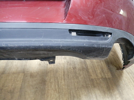 AA021145; Бампер задний; под паркт. (GS1M-50221) для Mazda 6 GH/БУ; Оригинал; Р2, Удовлетворительное; 