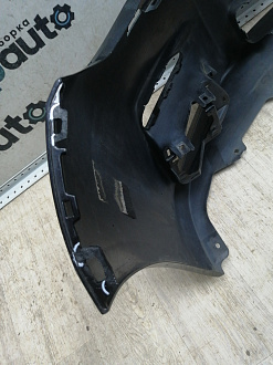 BA000215; Бампер передний; без паркт.; под омыват. (62022-4HB0H) для Infiniti Q50 (2013-2017)/БУ; Оригинал; Р1, Мелкий дефект; 