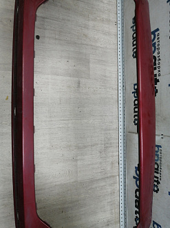 AA046274; Бампер передний; без паркт.; без омыват. (86511-F2000) для Hyundai Elantra VI (AD) (2016-2018)/БУ; Оригинал; Р2, Удовлетворительное; 