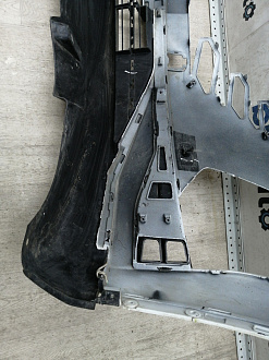 AA045840; Бампер передний; под паркт.; без омыват. (602002155AA) для Omoda C5 (2022- н.в.)/БУ; Оригинал; Р1, Мелкий дефект; 