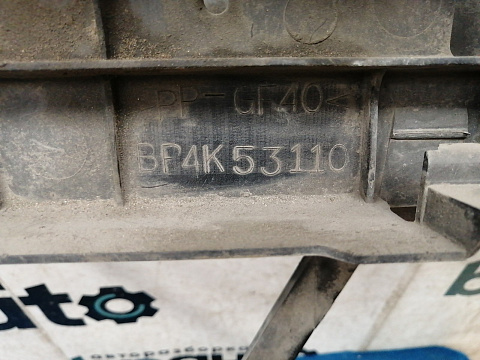 Фотография детали AA030874; Передняя панель (BP4K53110) для Mazda 3 BK/БУ; Оригинал; Р1, Мелкий дефект; . Фото номер 20