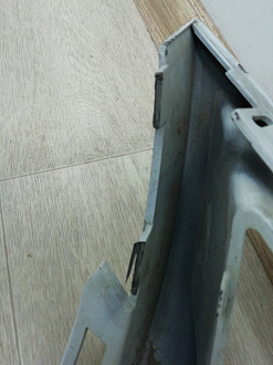 AA001055; Юбка переднего бампера - правая часть (4L0 807 062 С) для Audi Q7 I рест. (2010-2015)/БУ; Оригинал; Р2, Удовлетворительное; 