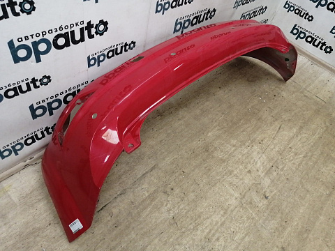 Фотография детали AA039178; Бампер задний; под паркт. (8M51-A17906-A) для Ford Focus II Hatchback рест. (2007- 2011)/БУ; Оригинал; Р1, Мелкий дефект; . Фото номер 6