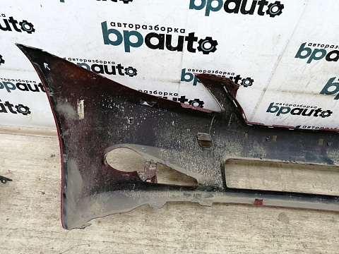 Фотография детали AA020495; Бампер передний, Кабриолет; под паркт.; под омыват. (52119-53520) для Lexus IS/БУ; Оригинал; Р1, Мелкий дефект; . Фото номер 10