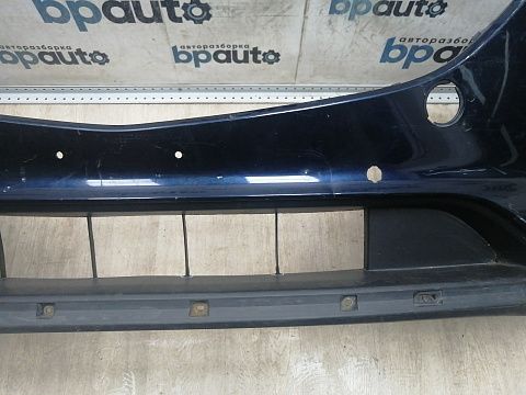 Фотография детали AA045715; Бампер передний; под паркт.; под омыват. (TK48-50031) для Mazda CX-9 II (2016-2021)/БУ; Оригинал; Р1, Мелкий дефект; . Фото номер 4