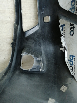 AA046613; Бампер передний; без паркт.; под омыват. (52119-12C70) для Toyota Corolla 150 рест. (2010-2013)/БУ; Оригинал; Р2, Удовлетворительное; 