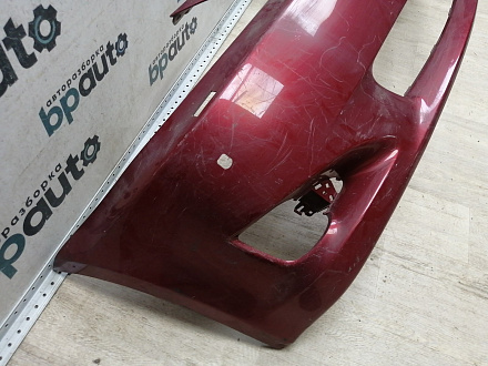 AA046066; Бампер передний; под паркт.; под омыват. (52119-53400) для Lexus IS II рест. (2008 - 2010)/БУ; Оригинал; Р1, Мелкий дефект; 