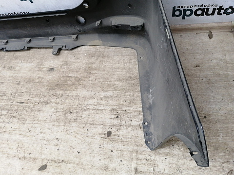 Фотография детали AA020440; Бампер задний; под паркт. (52159-58070) для Toyota Alphard II (2010 — 2014)/БУ; Оригинал; Р1, Мелкий дефект; . Фото номер 8