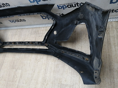 Фотография детали AA045676; Бампер передний; без паркт.; без омыват. (86511-E6700) для Hyundai Sonata VII (LF) рест. (2017-2019)/БУ; Оригинал; Р2, Удовлетворительное; . Фото номер 17