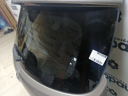 AA045191; Крышка багажника; под камер. (K0100BR0MA) для Nissan Qashqai/БУ; Оригинал; Р0, Хорошее; 