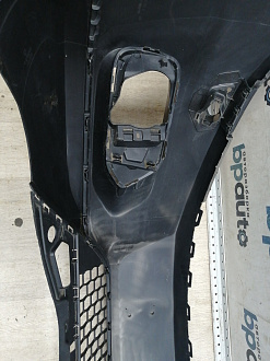 AA045685; Бампер передний, Track-Field; без паркт.; под омыват. (5N0807221T) для Volkswagen Tiguan I рест. (2011- 2016)/БУ; Оригинал; Р1, Мелкий дефект; 