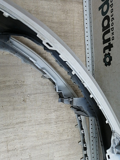 AA045816; Бампер передний; под паркт.; под омыват. (3C8807221F) для Volkswagen Passat CC рест. (2012-2017)/БУ; Оригинал; Р1, Мелкий дефект; 