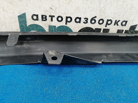 Фотография детали AA036944; Юбка заднего бампера (52151-0E040) для Toyota Highlander III (2014 — 2016)/БУ; Оригинал; Р1, Мелкий дефект; . Фото номер 11