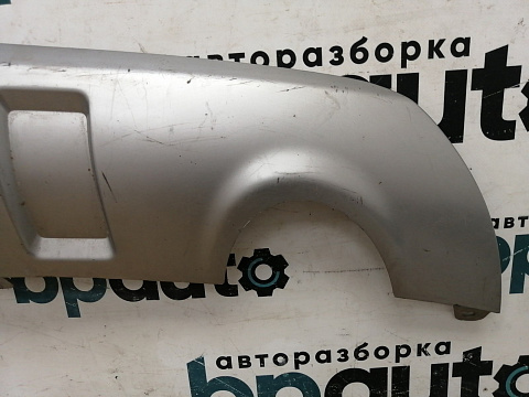 Фотография детали AA038230; Юбка заднего бампера (96660240) для Opel Antara рест. (2012 - 2015)/БУ; Оригинал; Р1, Мелкий дефект; . Фото номер 2