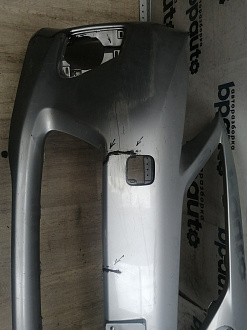 AA045989; Бампер передний; без паркт.; без омыват. (52119-12C70) для Toyota Corolla 150 рест. (2010-2013)/БУ; Оригинал; Р1, Мелкий дефект; 