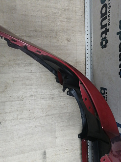 BA000181; Бампер передний; без паркт.; под омыват. (52119-05190) для Toyota Avensis/БУ; Оригинал; Р2, Удовлетворительное; 