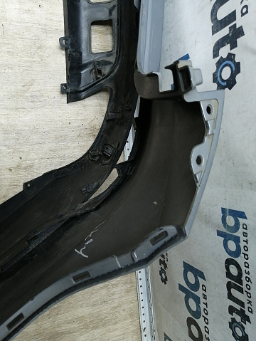 Фотография детали AA045340; Бампер задний; под паркт. (86611-B8000) для Hyundai Santa Fe Grand III (2012- 2015)/БУ; Оригинал; Р2, Удовлетворительное; . Фото номер 10