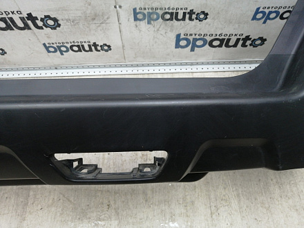 BA000199; Бампер задний; без паркт. (85022-JU14H) для Nissan X-Trail T31/БУ; Оригинал; Р1, Мелкий дефект; 