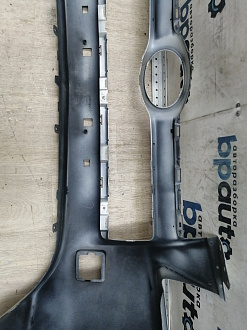 BA000239; Бампер передний; без паркт.; под омыват. (52119-42730) для Toyota Rav4 30 рест. V 2.4 (2009 - 2010)/БУ; Оригинал; Р1, Мелкий дефект; 