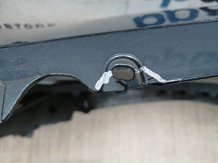 AA045745; Бампер передний; без паркт.; под омыват. (BGV450031) для Mazda 3 BL/БУ; Оригинал; Р1, Мелкий дефект; 