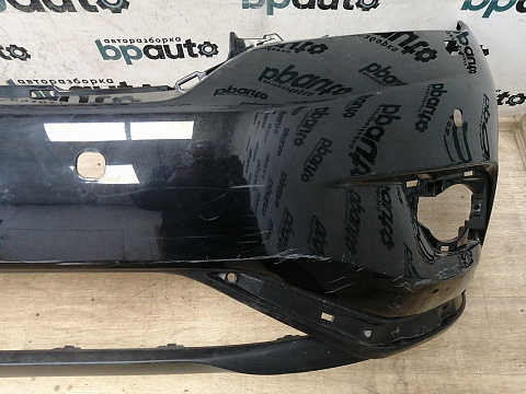 Фотография детали AA041676; Бампер передний; под паркт.; под омыват. (62022-5BF0H) для Nissan Murano III (Z52) (2014-2022)/БУ; Оригинал; Р1, Мелкий дефект; . Фото номер 3