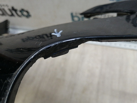 AA046272; Бампер передний; без паркт.; без омыват. (86511-F2000) для Hyundai Elantra VI (AD) (2016-2018)/БУ; Оригинал; Р2, Удовлетворительное; 