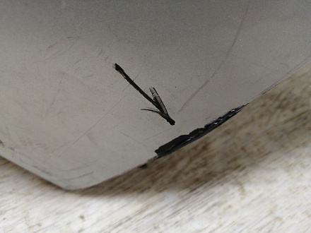 AA046129; Бампер передний; без паркт.; без омыват. (7S71-17757-A) для Ford Mondeo/БУ; Оригинал; Р1, Мелкий дефект; 