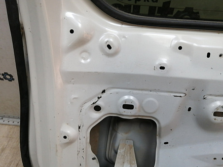 Крышка багажника Тойота Land Cruiser Prado 150 2010 — 2013, б/у, фото 29