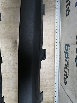 AA045527; Бампер передний нижняя часть; под паркт. (95122393) для Opel Mokka (2012 - 2015)/БУ; Оригинал; Р1, Мелкий дефект; 