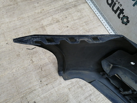 AA045297; Бампер передний; под паркт.; под омыват. (51117033694) для BMW 5 серия Е60 Е61/БУ; Оригинал; Р2, Удовлетворительное; 