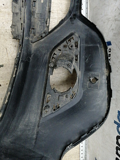 AA045562; Бампер передний нижняя часть; под паркт. (95122393) для Opel Mokka (2012 - 2015)/БУ; Оригинал; Р1, Мелкий дефект; 