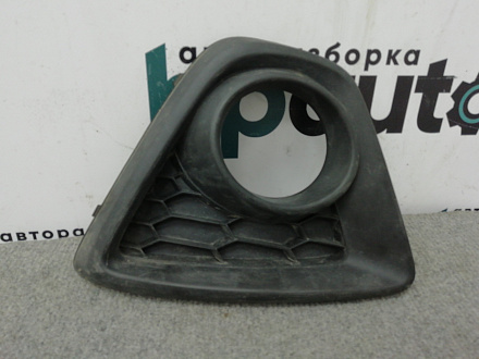 AA003108; Накладка ПТФ левая (KD53-50C21) для Mazda CX-5 I (2011-2015)/БУ; Оригинал; Р0, Хорошее; 