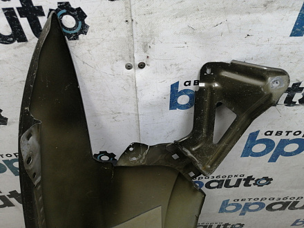 BA000303; Крыло переднее левое, без повторителя, под расширитель (5220K685) для Mitsubishi Outlander/БУ; Оригинал; Р1, Мелкий дефект; 