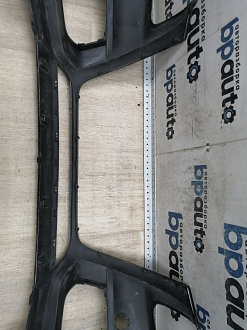 BA000171; Бампер передний, S-line; под паркт.; под омыват. (8T0 807 437 D) для Audi A5/БУ; Оригинал; Р1, Мелкий дефект; 