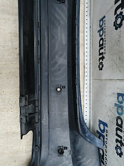 AA045467; Бампер задний AMG; под паркт. (A2128855125) для Mercedes-Benz E-klasse IV Sedan (W212) (2009-2013)/БУ; Оригинал; Р1, Мелкий дефект; 