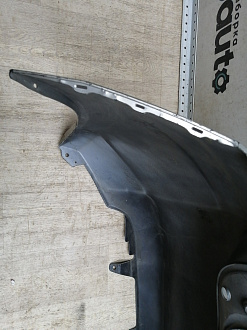 AA045802; Бампер задний; без паркт. (52159-02400) для Toyota Auris I (2007- 2010)/БУ; Оригинал; Р1, Мелкий дефект; 