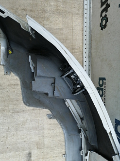 AA045600; Бампер передний; под паркт.; под омыват. (8K0 807 437 AC) для Audi A4 B8/БУ; Оригинал; Р1, Мелкий дефект; 