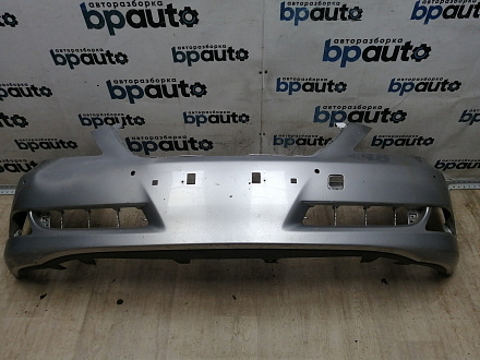 AA045539; Бампер передний; под паркт.; без омыват. (52119-50890) для Lexus LS IV (2006- 2009)/БУ; Оригинал; Р2, Удовлетворительное; 