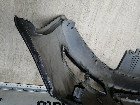 Фотография детали AA045932; Бампер передний; под паркт.; под омыват. (13288286) для Opel Insignia/БУ; Оригинал; Р2, Удовлетворительное; . Фото номер 13