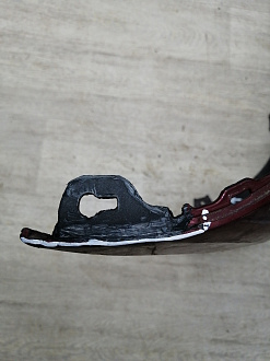 AA046066; Бампер передний; под паркт.; под омыват. (52119-53400) для Lexus IS II рест. (2008 - 2010)/БУ; Оригинал; Р1, Мелкий дефект; 