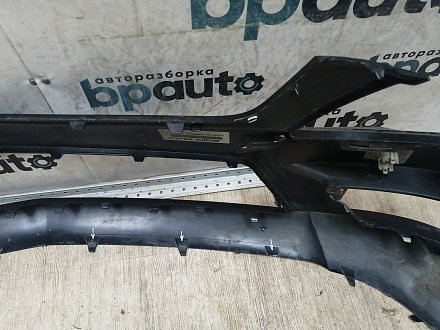 BA000056; Бампер передний, AMG; под паркт.; под омыват. (A2048807847) для Mercedes-Benz C-klasse III рест. (W204) (2011-2015)/БУ; Оригинал; Р2, Удовлетворительное; 
